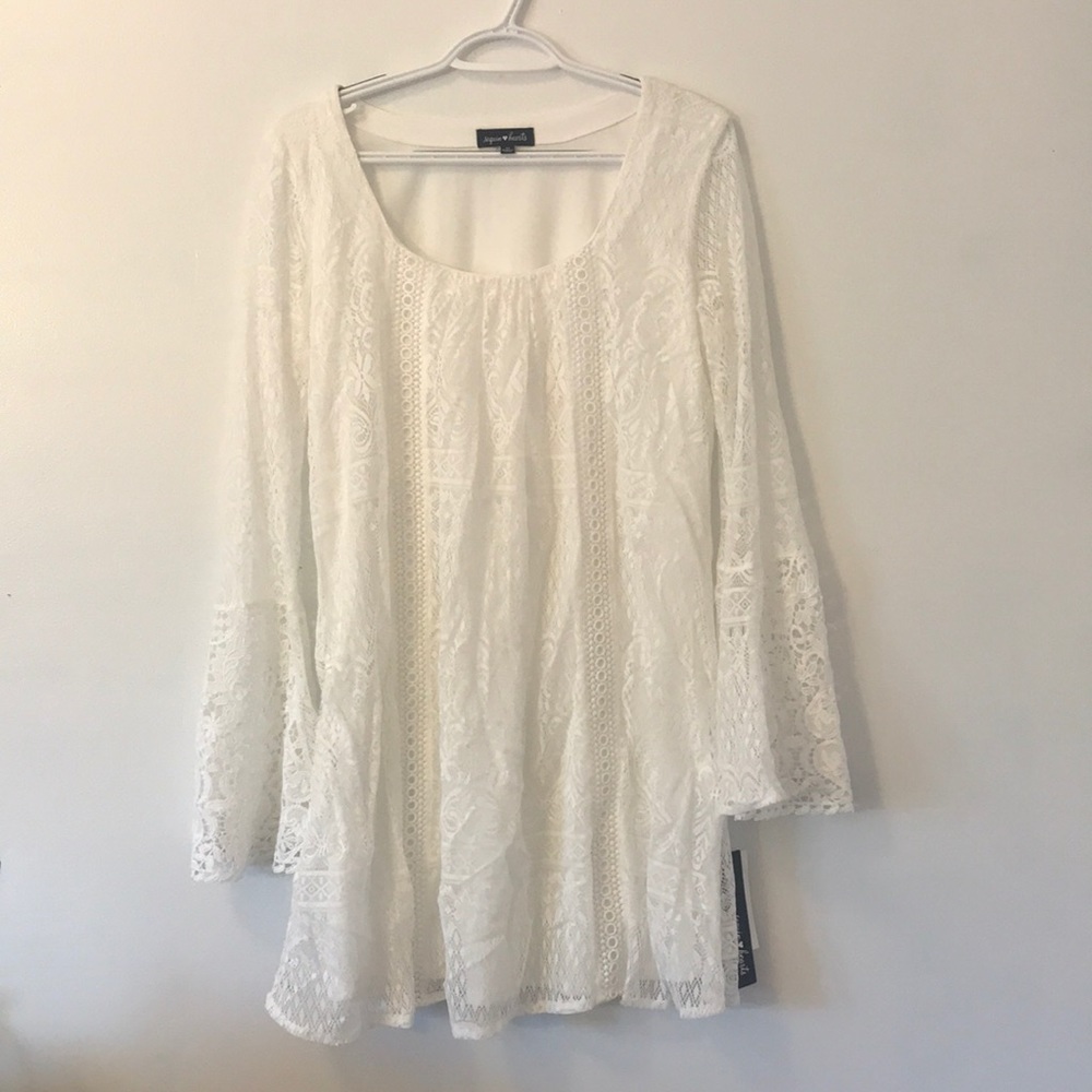 Ivory Lace Dress